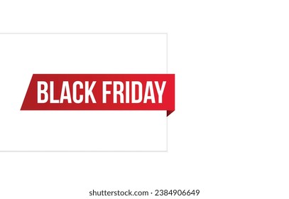 black friday banner design. black friday icon. Flat style vector illustration.
