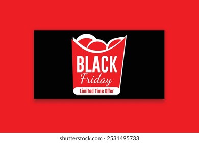 Plantilla de diseño de Anuncio de viernes negro