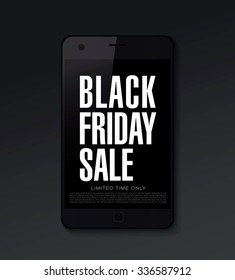 Black friday banner. Sale