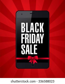 Black friday banner. Sale