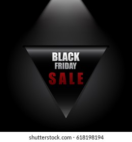 Black Friday banner ,sale concept,vector eps10.
