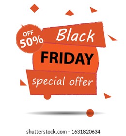 Black Friday Banner sale Template 