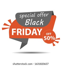 Black Friday Banner sale Template 
