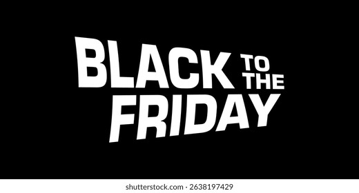 Black friday banner. Black friday sale template.