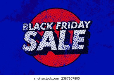 Black Friday banner. Special discount offer design. Product discount festival