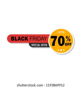 Black Friday Banner Special Offer