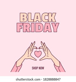 Black friday banner super sale discount shop at home now