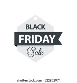 Black Friday Banner and Tag Design