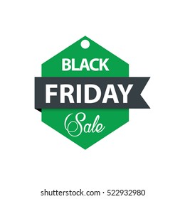 Black Friday Banner and Tag Design