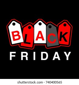 Black friday banner template