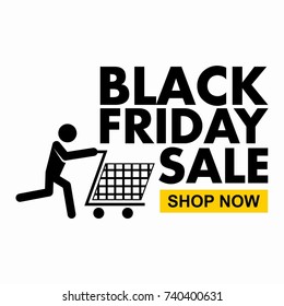 Black friday banner template