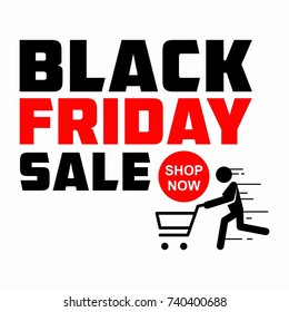 Black friday banner template