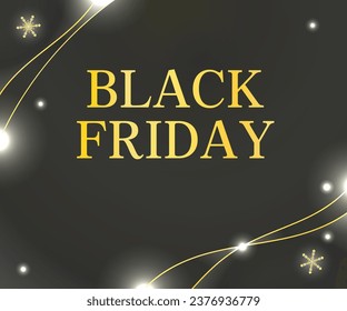 Black Friday Banner-Vorlage, abstrakter Hintergrund - Übersetzung: Neujahrsverkauf