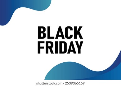 Black friday banner template. Design template for Black Friday sale, promotion, advertising and social media ad with abstract background