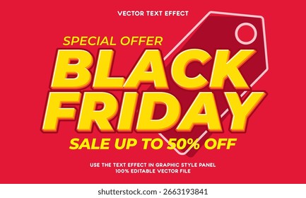 Black friday banner template design