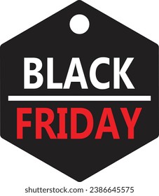 Black Friday banner Vector art