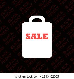 Black friday banner. vector illustration.