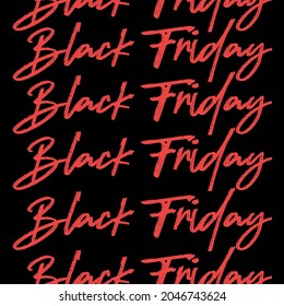 Black Friday banner. Vector illustration	
