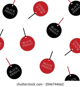 Black Friday banner. Vector illustration	
