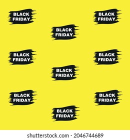 Black Friday Banner. Vektorgrafik	