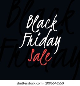 Black Friday Banner. Vektorgrafik