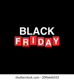 Black Friday banner. Vector illustration