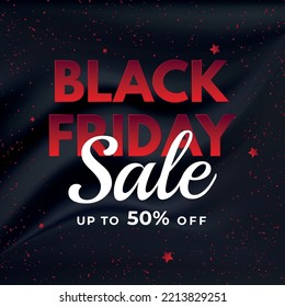 Black Friday Banner vector template