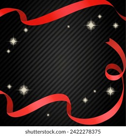 Black Friday banner without text vector illustration (1:1)