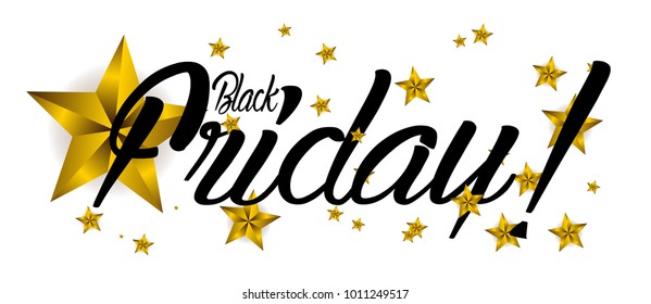 black friday, beautiful greeting card