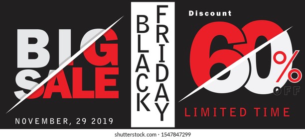 Black Friday Big Sale 60%