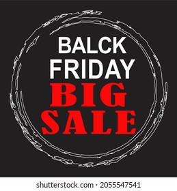 Black Friday Big Sale action banner, poster.Template for business.