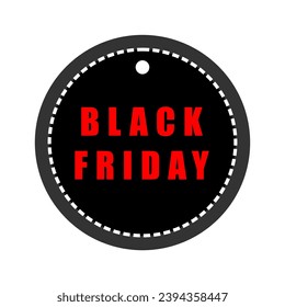 Black Friday Big Sale Advertisement Vector