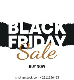 black Friday big sale flyer poster or social media post template design