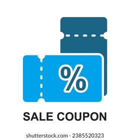 Black Friday Big Sale - glyph web icon set. black and blue icons collection. Simple vector illustration. editable vector