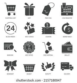  Black Friday Big Sale  icons set .  Black Friday Big Sale  pack symbol vector elements for infographic web