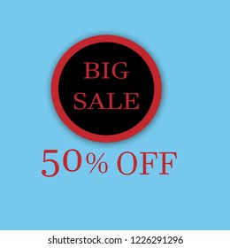 Black friday  big sale layout background,Big sale 50% off