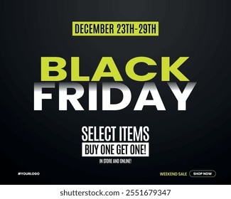 Black friday, big sale, super sale and best offer sale template design. Sale banner Promotional vector design for digital and print market.