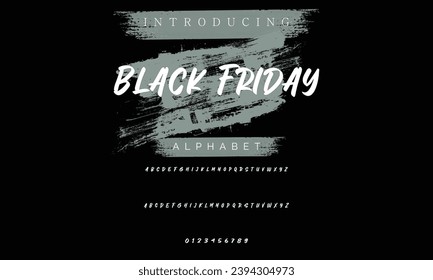 Black Friday BRUSH Signature Font Calligraphy Logotype Script Brush Font Type Font lettering handwritten