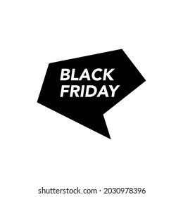 Burbuja del viernes negro. Ilustración del vector