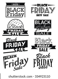 Black Friday Calligraphic Designs