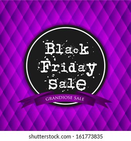 Black Friday Calligraphic Designs. Poster Sale.Typography.Vector illustration. Sale Tags for special offers and black Friday