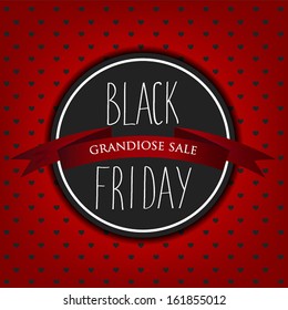 Black Friday Calligraphic Designs. Poster Sale.Typography.Vector illustration. Sale Tags for special offers and black Friday