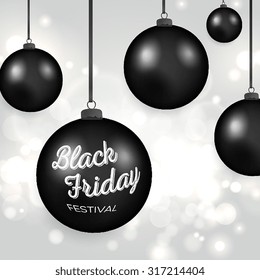 Black Friday Calligraphic Designs. Poster Sale.Typography. Vector illustration.