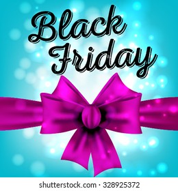 Black Friday Calligraphic Designs. Poster Sale.Typography. Vector illustration 