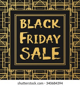 Black Friday Calligraphic Designs. Poster Sale.Typography special offers and black Friday.