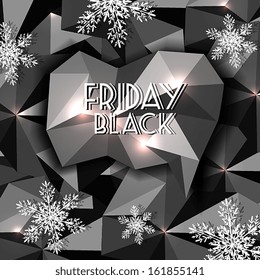 Black Friday Calligraphic Designs | Retro Style Elements | Vintage Ornaments | Sale, Clearance | Vector Set