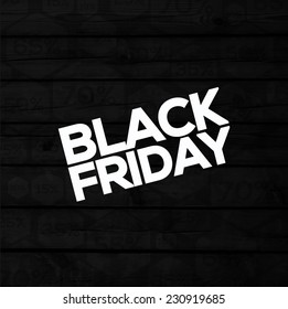 Black Friday Calligraphic Designs | Retro Style Elements | Vintage Ornaments | Sale, Clearance | Vector