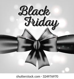 Black Friday Calligraphic Designs. Vector illustration. Sale Tags for special offers and black Friday