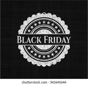 Viernes negro con textura de pizarra