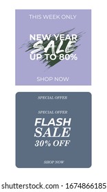 BLACK FRIDAY CHRISTMAS SALE. NEW YEAR SALE.  FLASH SALE TEMPLATE.